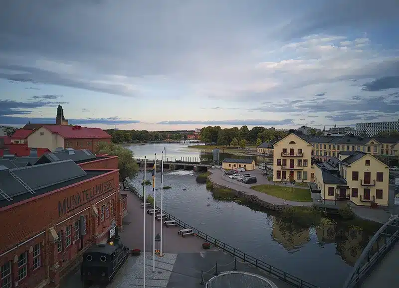 Indoor öppnad kontor i Eskilstuna