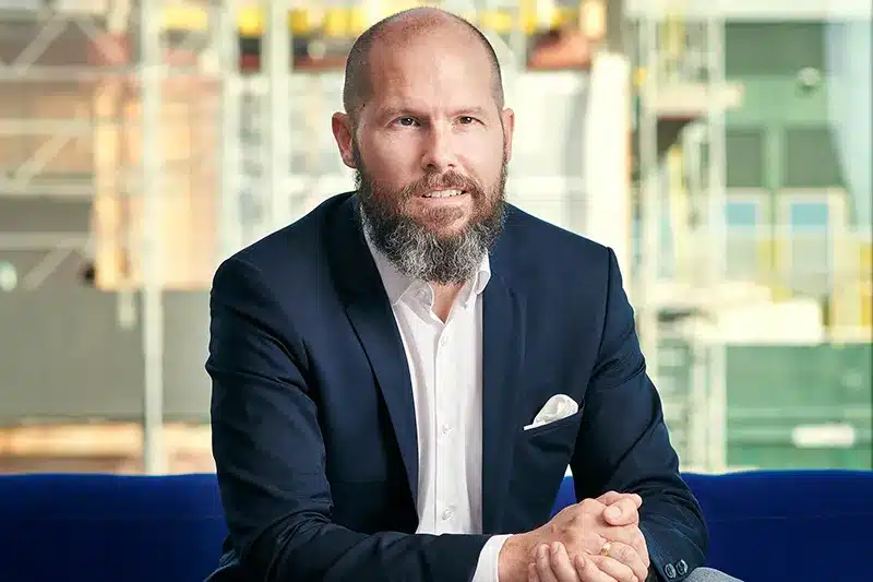 Mats Bjelkevik, VD på Indoor Energy Systems AB