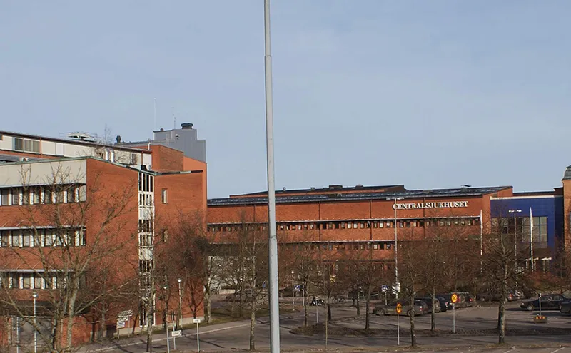 Referensuppdrag, Indoor Energy och Centralsjukhuset i Karlstad