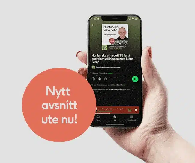 Nytt poddavsnitt ute nu - Indoor Energy