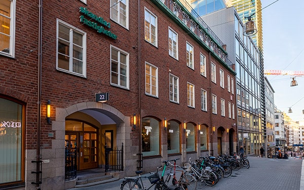 Fastighet från Skandia
