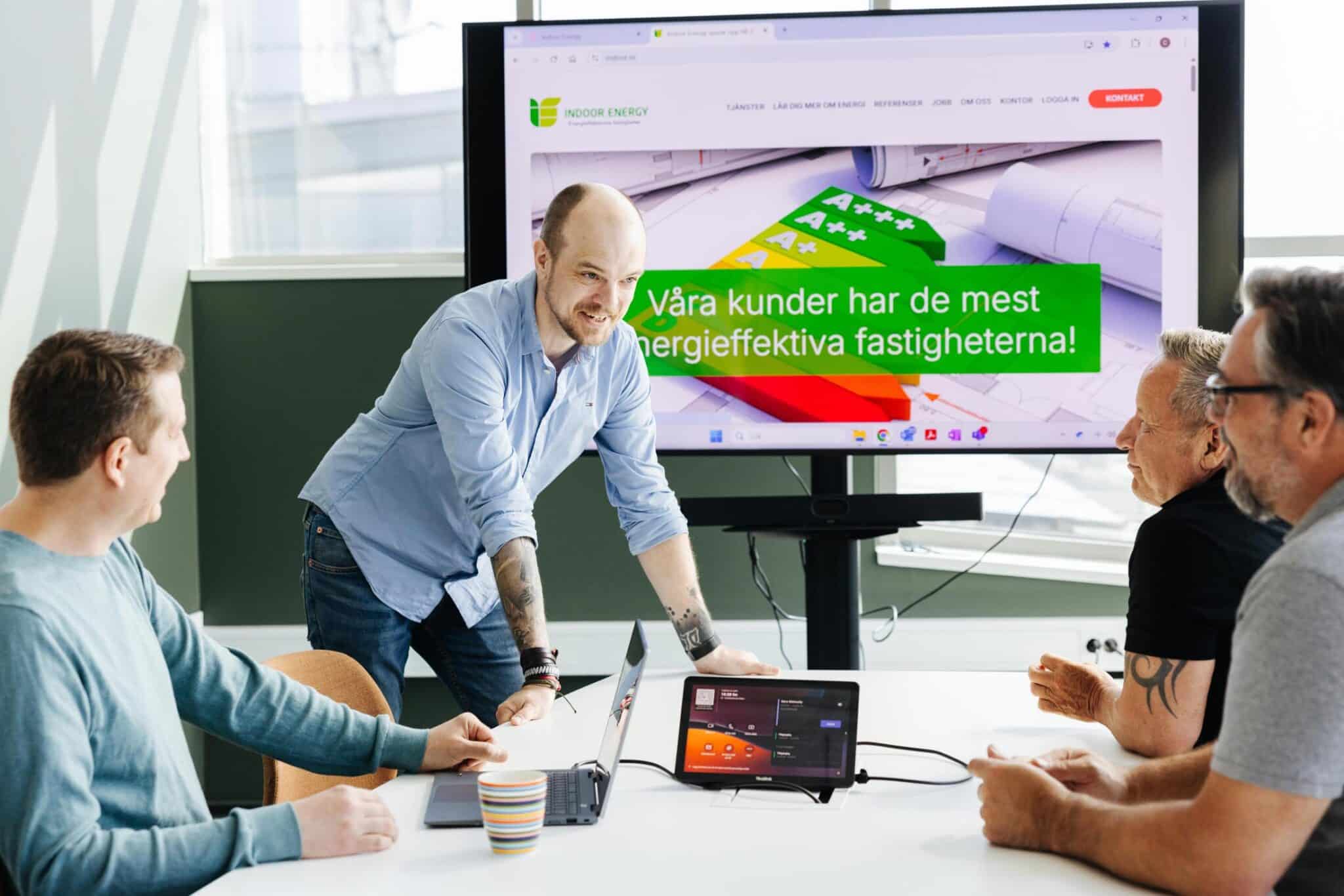 Våra värderingar Indoor Energy, medarbetare