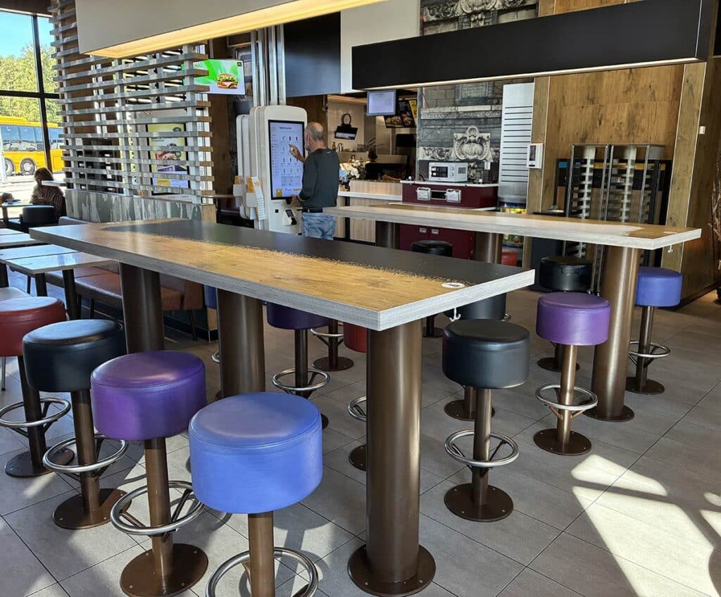 McDonalds-restaurang