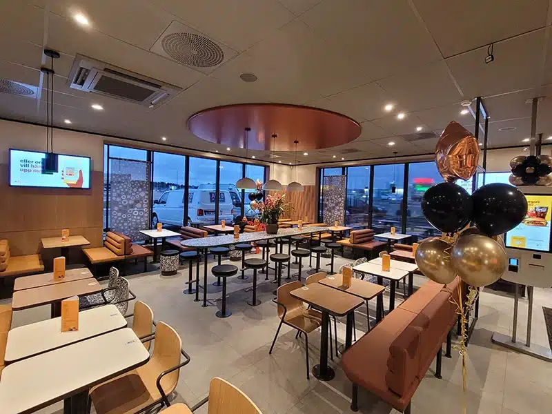 McDonalds-restaurang